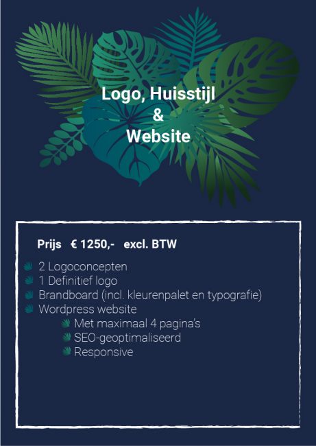 Logo Huisstijl en Webdesign Logo Huisstijl en Webdesign