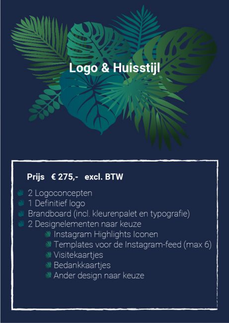 Logo en Huisstijl Pakket Template Logo en Huisstijl Pakket Template